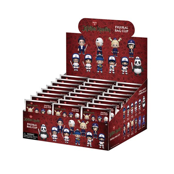 Monogram: Jujutsu Kaisen Series 3 - 3D Foam Bag Clip Blind Bag - Bards & Cards