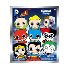 Monogram: DC Comics Series 1 - 3D Foam Bag Clip Blind Bag - Bards & Cards