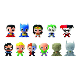 Monogram: DC Comics Series 1 - 3D Foam Bag Clip Blind Bag - Bards & Cards