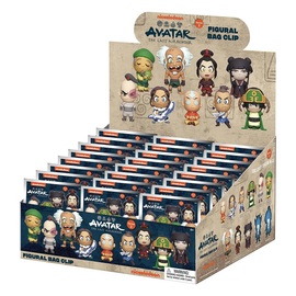 Monogram: Avatar: The Last Airbender Series 2 - 3D Foam Bag Clip Blind Bag - Bards & Cards