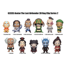 Monogram: Avatar: The Last Airbender Series 2 - 3D Foam Bag Clip Blind Bag - Bards & Cards
