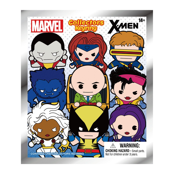 Monogram: Marvel X-Men - 3D Foam Bag Clip Blind Bag - Bards & Cards
