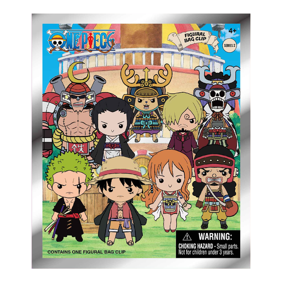 Monogram: One Piece Series 2 - 3D Foam Bag Clip Blind Bag - Bards & Cards