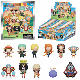 Monogram: One Piece Series 3 - 3D Foam Bag Clip Blind Bag - Bards & Cards