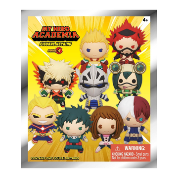 Monogram: My Hero Academia Series 4 - 3D Foam Bag Clip Blind Bag - Bards & Cards