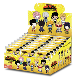 Monogram: My Hero Academia Series 5 - 3D Foam Bag Clip Blind Bag - Bards & Cards