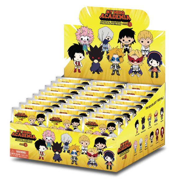 Monogram: My Hero Academia Series 5 - 3D Foam Bag Clip Blind Bag - Bards & Cards