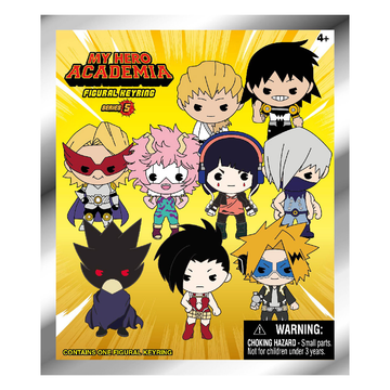 Monogram: My Hero Academia Series 5 - 3D Foam Bag Clip Blind Bag - Bards & Cards