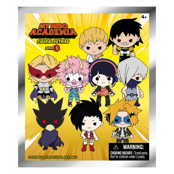 Monogram: My Hero Academia Series 5 - 3D Foam Bag Clip Blind Bag - Bards & Cards