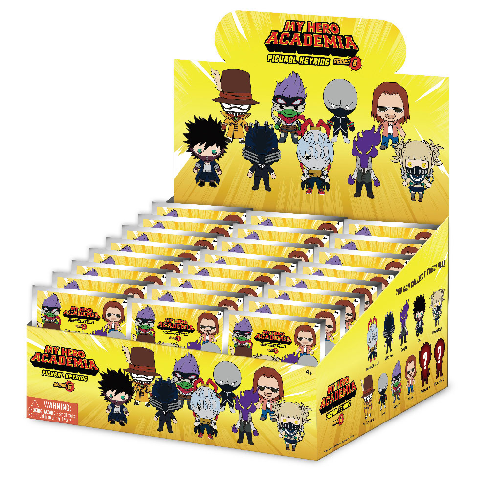 Monogram: My Hero Academia: Villians Series 6 - 3D Foam Bag Clip Blind Bag - 0