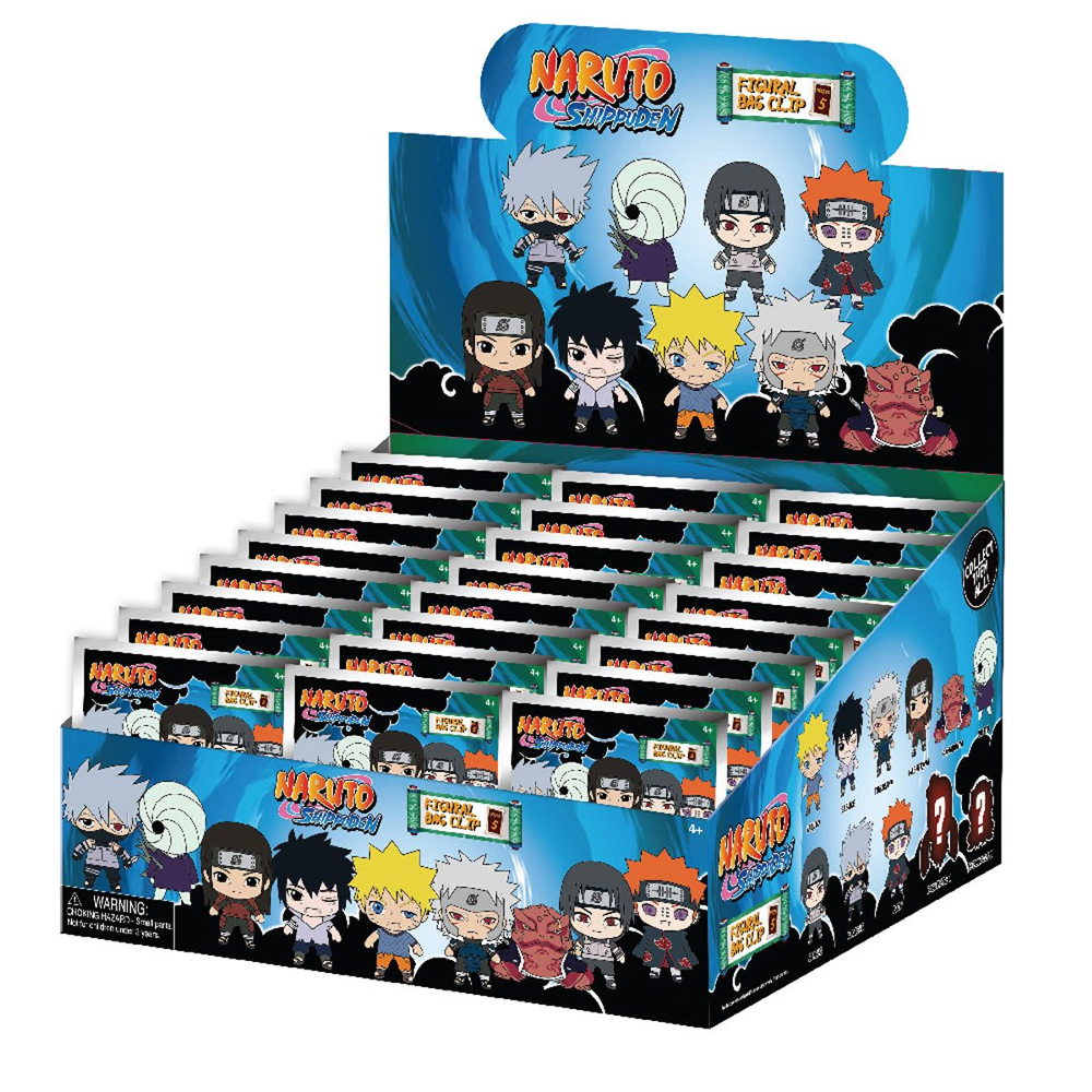 Monogram: Naruto Shippuden Series 5 - 3D Foam Bag Clip Blind Bag - 0