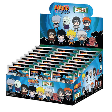 Monogram: Naruto Shippuden Series 5 - 3D Foam Bag Clip Blind Bag - Bards & Cards