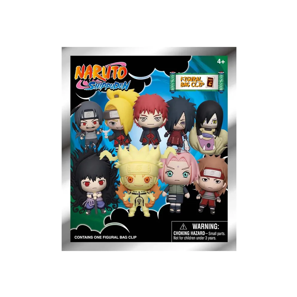 Monogram: Naruto Shippuden Series 6 - 3D Foam Bag Clip Blind Bag - 0