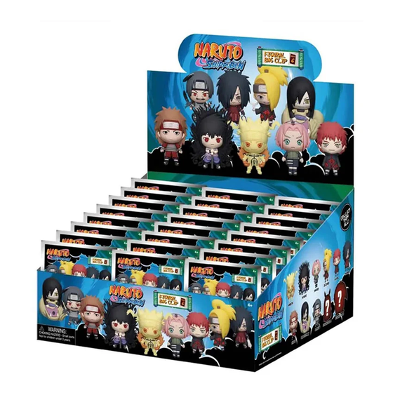 Monogram: Naruto Shippuden Series 6 - 3D Foam Bag Clip Blind Bag - Bards & Cards
