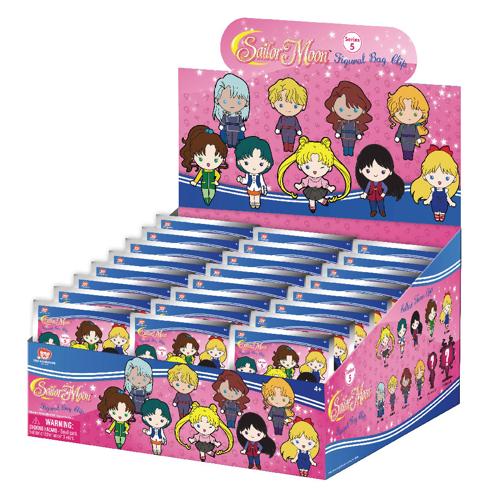 Monogram: Sailor Moon Series 5 - 3D Foam Bag Clip Blind Bag - 0