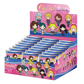 Monogram: Sailor Moon Series 5 - 3D Foam Bag Clip Blind Bag - Bards & Cards