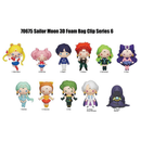 Monogram: Sailor Moon Series 6 - 3D Foam Bag Clip Blind Bag - Bards & Cards
