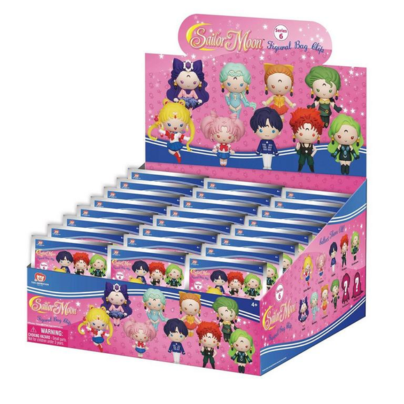 Monogram: Sailor Moon Series 6 - 3D Foam Bag Clip Blind Bag - Bards & Cards