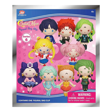 Monogram: Sailor Moon Series 6 - 3D Foam Bag Clip Blind Bag - Bards & Cards