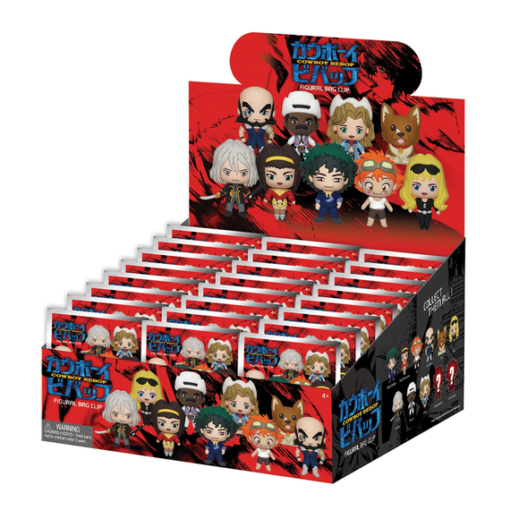 Monogram: Cowboy Bebop - 3D Foam Bag Clip Blind Bag - Bards & Cards