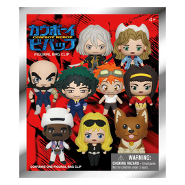 Monogram: Cowboy Bebop - 3D Foam Bag Clip Blind Bag - Bards & Cards
