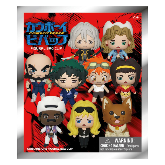 Monogram: Cowboy Bebop - 3D Foam Bag Clip Blind Bag - Bards & Cards