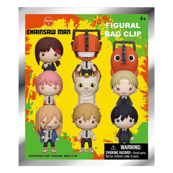 Monogram: Chainsaw Man Series 1 - 3D Foam Bag Clip Blind Bag - Bards & Cards