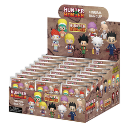 Monogram: Hunter X Hunter Series 1 - 3D Foam Bag Clip Blind Bag - Bards & Cards