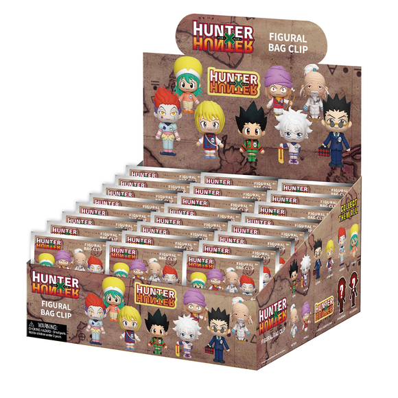 Monogram: Hunter X Hunter Series 1 - 3D Foam Bag Clip Blind Bag - Bards & Cards