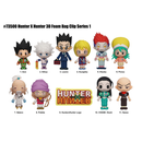 Monogram: Hunter X Hunter Series 1 - 3D Foam Bag Clip Blind Bag - Bards & Cards