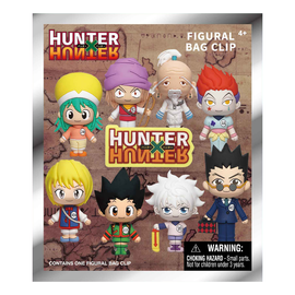 Monogram: Hunter X Hunter Series 1 - 3D Foam Bag Clip Blind Bag - Bards & Cards