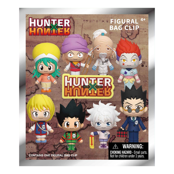 Monogram: Hunter X Hunter Series 1 - 3D Foam Bag Clip Blind Bag - Bards & Cards