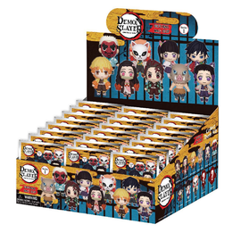 Monogram: Demon Slayer: Kimetsu no Yaiba Series 1 - 3D Foam Bag Clip Blind Bag - Bards & Cards