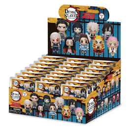 Monogram: Demon Slayer: Kimetsu no Yaiba Series 2 - 3D Foam Bag Clip Blind Bag - Bards & Cards