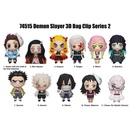 Monogram: Demon Slayer: Kimetsu no Yaiba Series 2 - 3D Foam Bag Clip Blind Bag - Bards & Cards