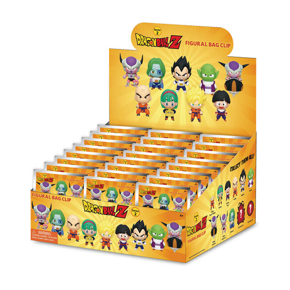 Monogram: Dragon Ball Z Series 2 - 3D Foam Bag Clip Blind Bag - 0