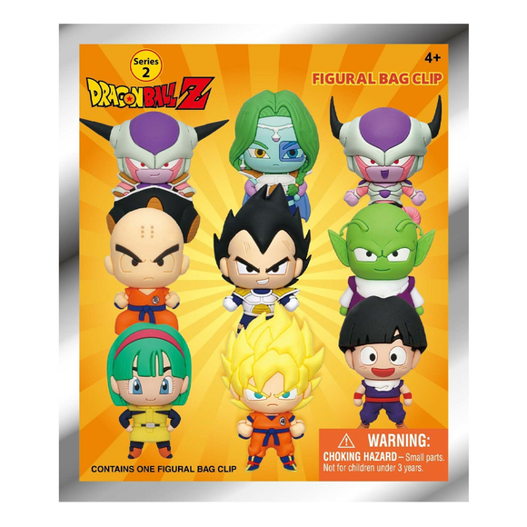 Monogram: Dragon Ball Z Series 2 - 3D Foam Bag Clip Blind Bag - Bards & Cards