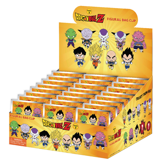 Monogram: Dragon Ball Z Series 3 - 3D Foam Bag Clip Blind Bag - Bards & Cards