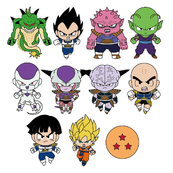 Monogram: Dragon Ball Z Series 3 - 3D Foam Bag Clip Blind Bag - Bards & Cards