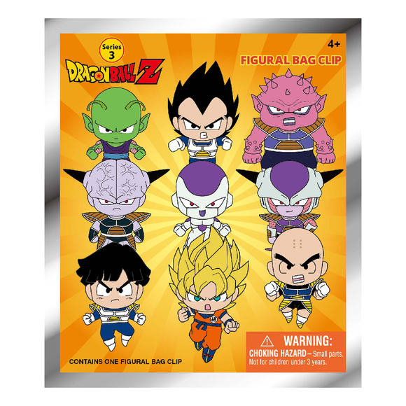 Monogram: Dragon Ball Z Series 3 - 3D Foam Bag Clip Blind Bag - Bards & Cards