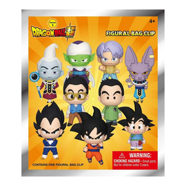 Monogram: Dragon Ball Z Series 1 - 3D Foam Bag Clip Blind Bag - Bards & Cards