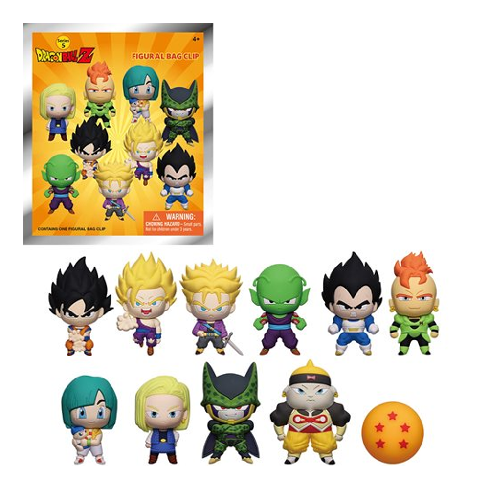 Monogram: Dragon Ball Z Series 5 - 3D Foam Bag Clip Blind Bag - 0