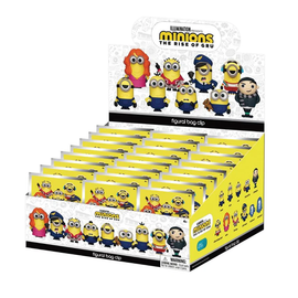 Monogram: Minions: The Rise of Gru Series 1 - 3D Foam Bag Clip Blind Bag - Bards & Cards