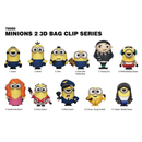 Monogram: Minions: The Rise of Gru Series 1 - 3D Foam Bag Clip Blind Bag - Bards & Cards