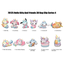 Monogram: Sanrio Hello Kitty Series 4 - 3D Foam Bag Clip Blind Bag - Bards & Cards