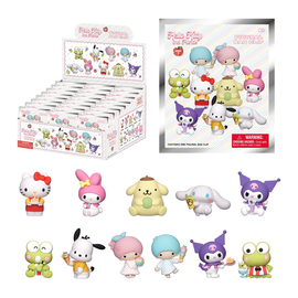 Monogram: Sanrio Hello Kitty Series 5 - 3D Foam Bag Clip Blind Bag - Bards & Cards