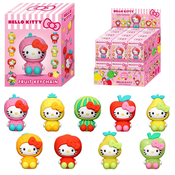 Monogram: Sanrio Hello Kitty Fruit - 3D Foam Bag Clip Blind Bag - Bards & Cards