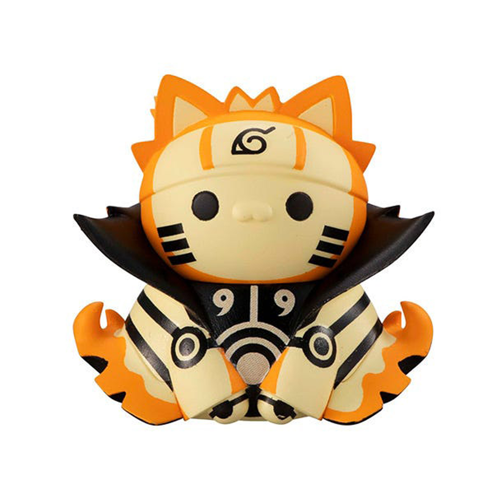 [PRE-ORDER] Megahouse Mega Cat Project: Naruto-Nyaruto! - Fourth Great Ninja War (1 Blind Box Figure) - 0