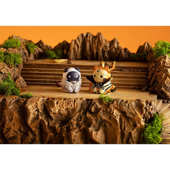 [PRE-ORDER] Megahouse Mega Cat Project: Naruto-Nyaruto! - Fourth Great Ninja War (1 Blind Box Figure) - Bards & Cards