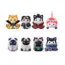 [PRE-ORDER] Megahouse Mega Cat Project: Naruto-Nyaruto! - Fourth Great Ninja War (1 Blind Box Figure) - Bards & Cards